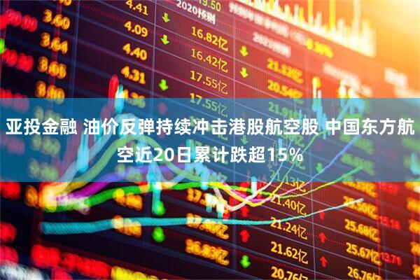 亚投金融 油价反弹持续冲击港股航空股 中国东方航空近20日累计跌超15%