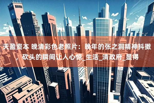 天盈资本 晚清彩色老照片：晚年的张之洞精神抖擞，砍头的瞬间让人心惊_生活_清政府_显得